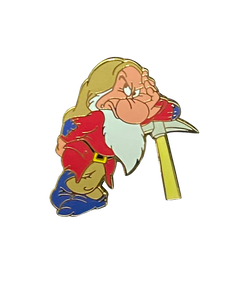 2099 GRUMPY LEANING ON PICK 12 3 002499
