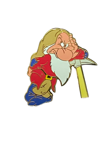 2099 GRUMPY LEANING ON PICK 12 3 002499