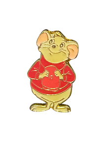 2111 BERNARD MOUSE HOLDING HAT 12 4 019388