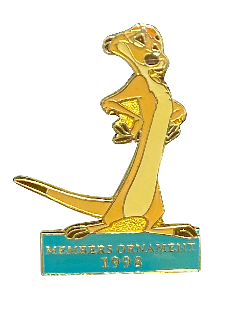 2445 TIMON MEMBERS ORNAMENT 1998 12 4 005411