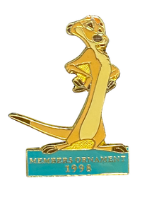 2445 TIMON MEMBERS ORNAMENT 1998 12 4 005411