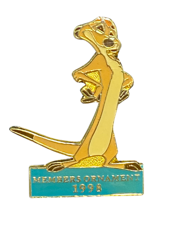 2445 TIMON MEMBERS ORNAMENT 1998 12 4 005411