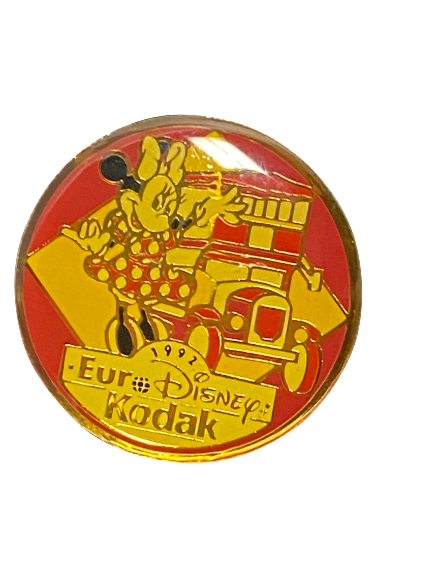 2560 EURO DISNEY KODAK MINNIE 1992 12 4 000513