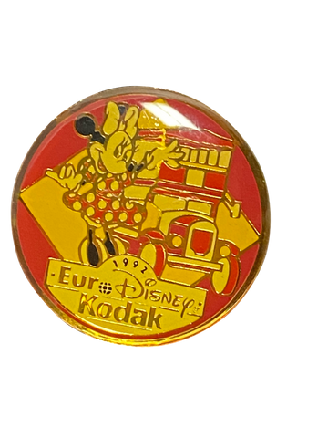 2560 EURO DISNEY KODAK MINNIE 1992 12 4 000513