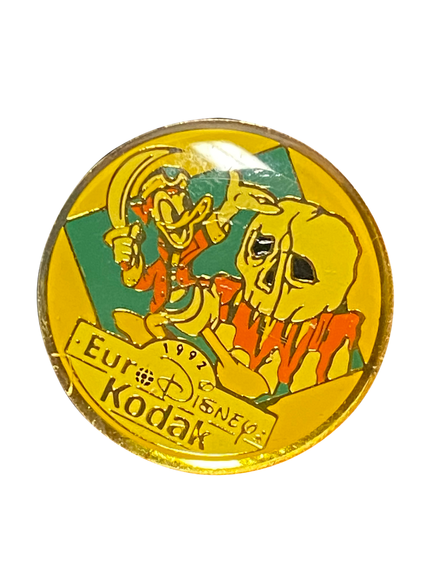 EURO DISNEY KODAK 1992 DONALD 12 4 001945