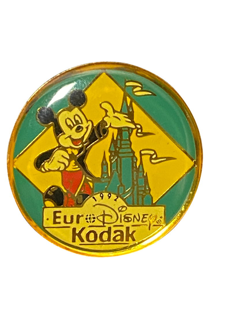 EURO DISNEY KODAK 1992 MICKEY 12 4 001253