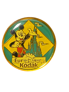 EURO DISNEY KODAK 1992 MICKEY 12 4 001253