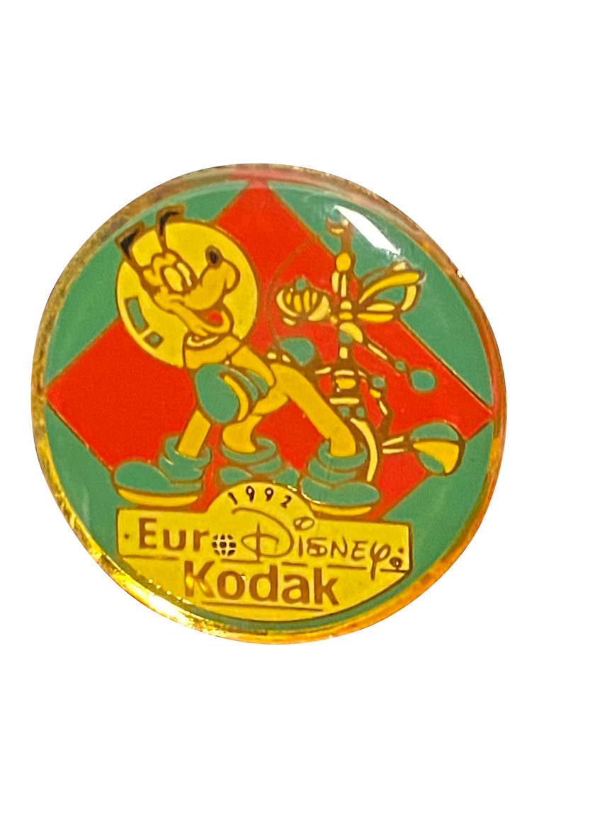 2660 EURO DISNEY 1992 KODAK PLUTO 12 4 002864