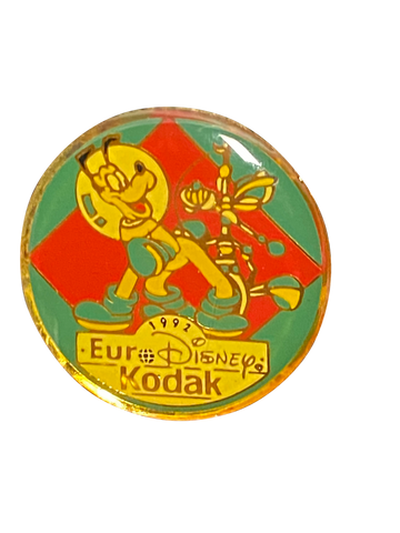 2660 EURO DISNEY 1992 KODAK PLUTO 12 4 002864
