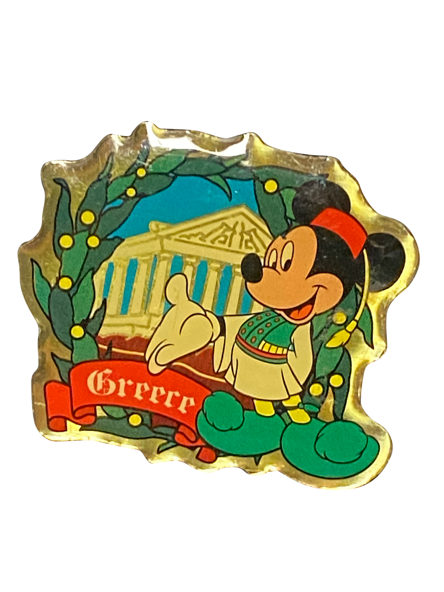 2760 MICKEY GREECE 12 4 007180