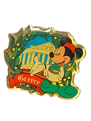 2760 MICKEY GREECE 12 4 007180