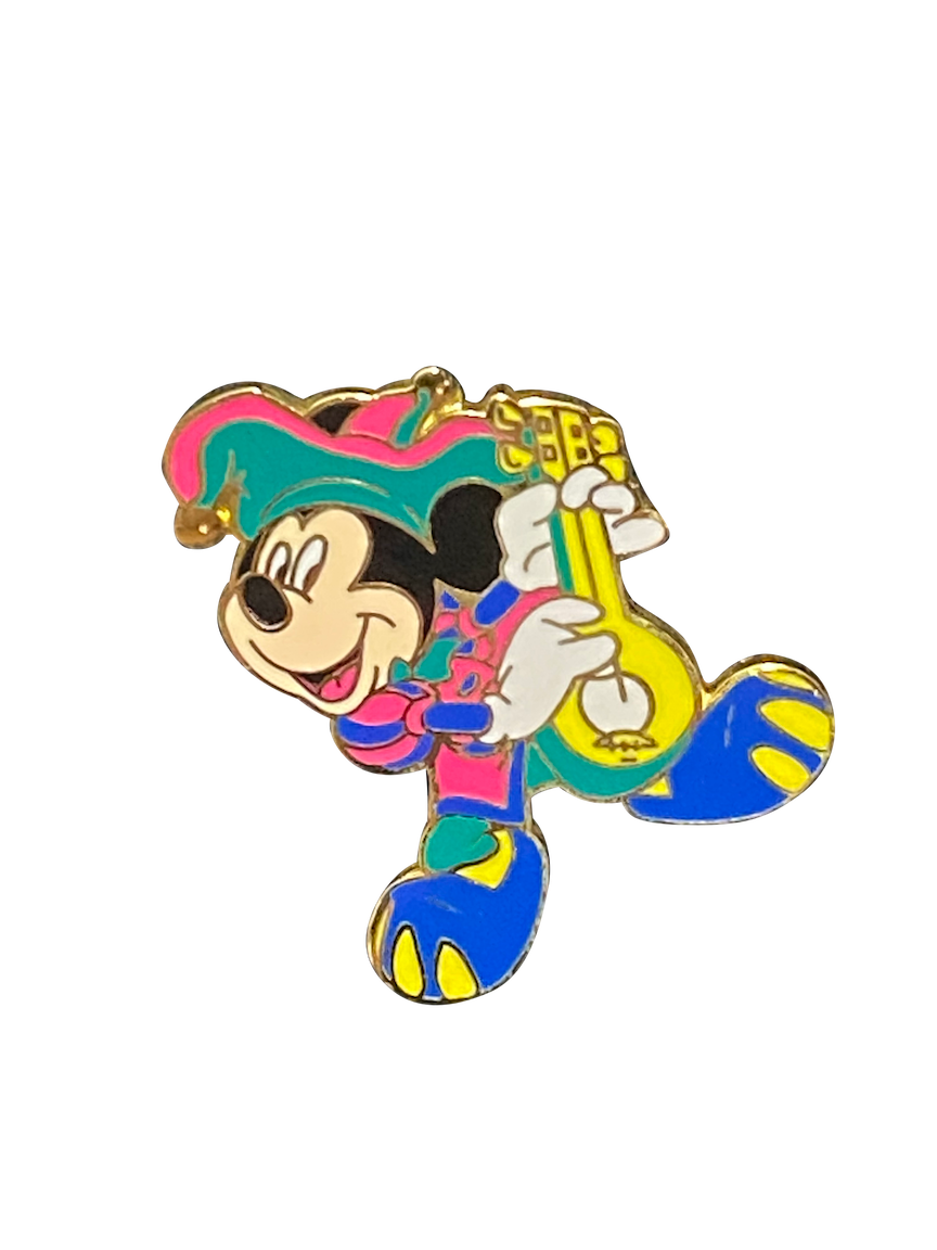 2593 MICKEY JESTER PLAYING LUTE 12 4 012113