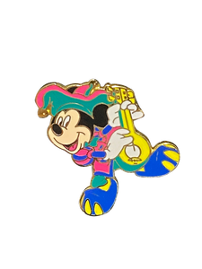 2593 MICKEY JESTER PLAYING LUTE 12 4 012113