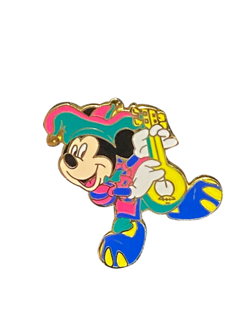 2593 MICKEY JESTER PLAYING LUTE 12 4 012113