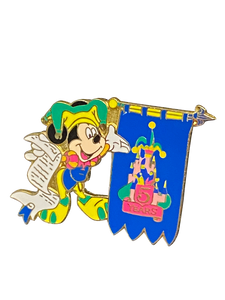 2667 DLP 5 YEARS MICKEY AS JESTER 12 4 012282
