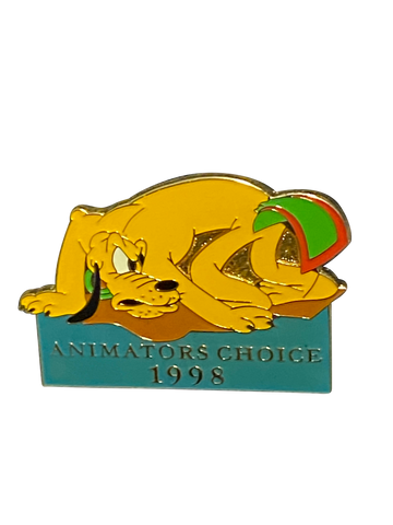 2435 ANIMATORS CHOICE 1998 PLUTO 12 4 002579