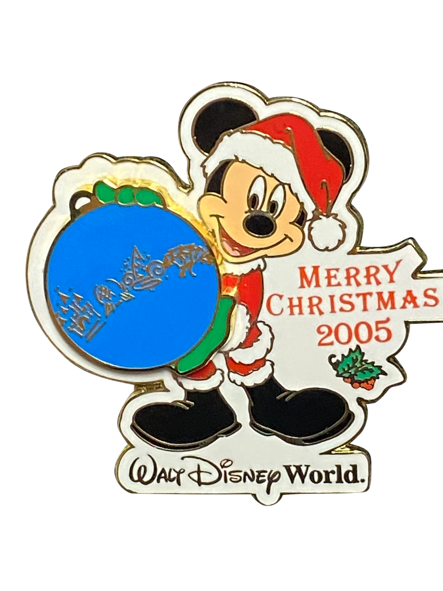 2421 MERRY CHRISTMAS 2005 WDW 12 4 043542