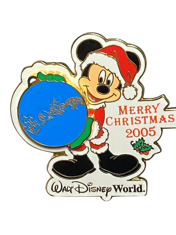 2421 MERRY CHRISTMAS 2005 WDW 12 4 043542