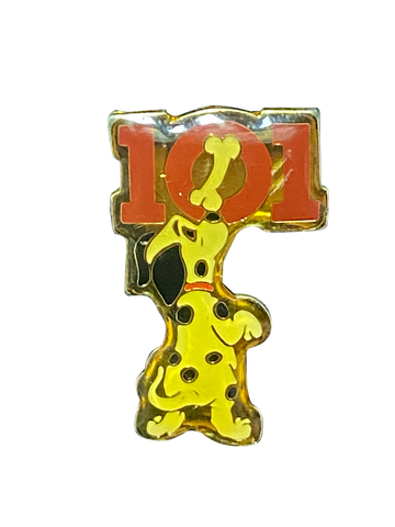 2439 101 DALMATIANS PUPPY 12 4 000612