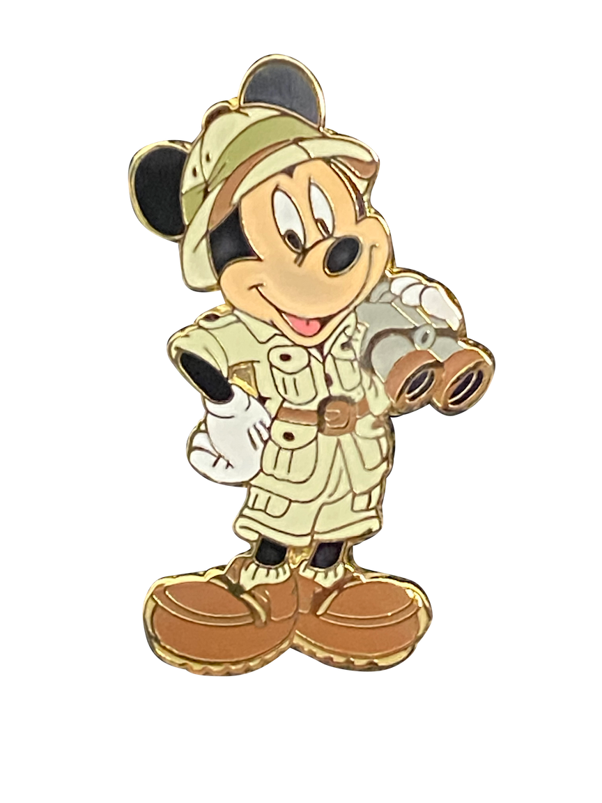 2677 MICKEY WITH BINOCULARS 12 4 000746