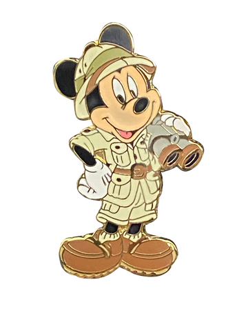2677 MICKEY WITH BINOCULARS 12 4 000746