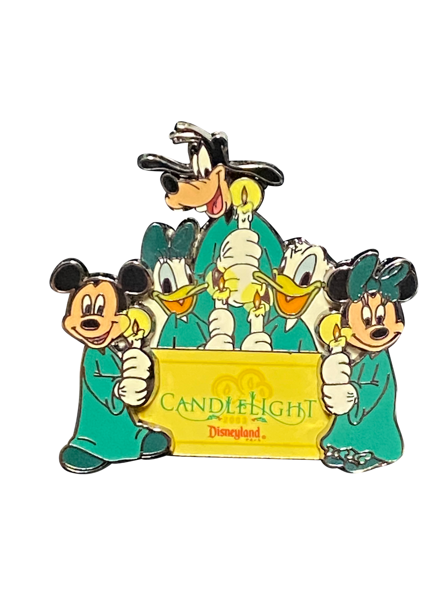 2663 CANDLELIGHT DISNEYLAND 12 4 027038
