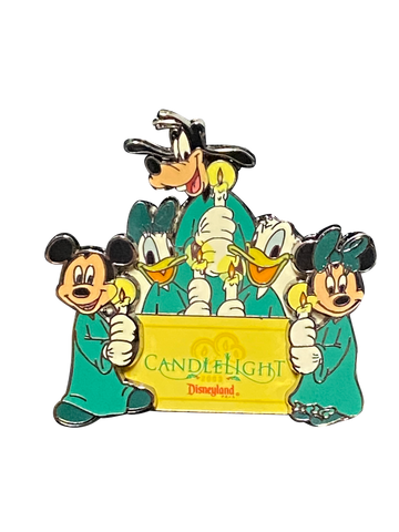 2663 CANDLELIGHT DISNEYLAND 12 4 027038