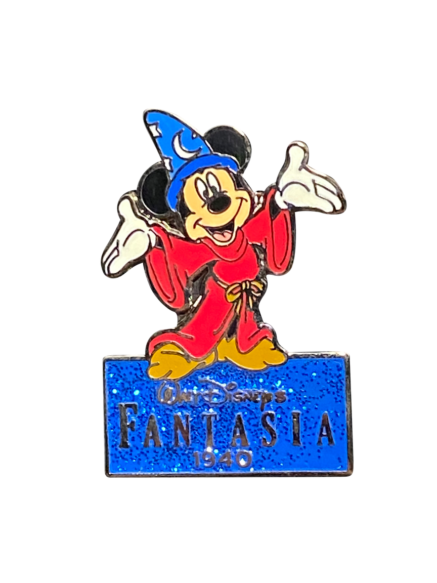 FANTASIA 1940 BLUE SPARKLE MICKEY SORCERER 12 4 037565