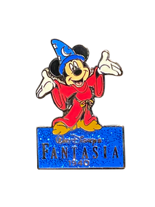 FANTASIA 1940 BLUE SPARKLE MICKEY SORCERER 12 4 037565