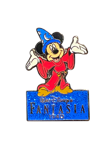 FANTASIA 1940 BLUE SPARKLE MICKEY SORCERER 12 4 037565