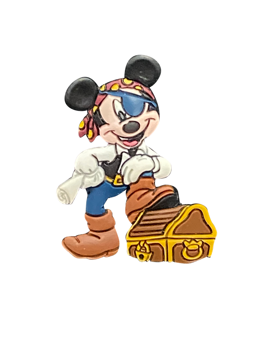2491 MICKEY PIRATE RUBBER 12 5 002754