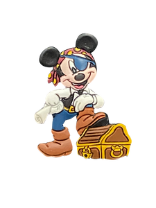 2491 MICKEY PIRATE RUBBER 12 5 002754