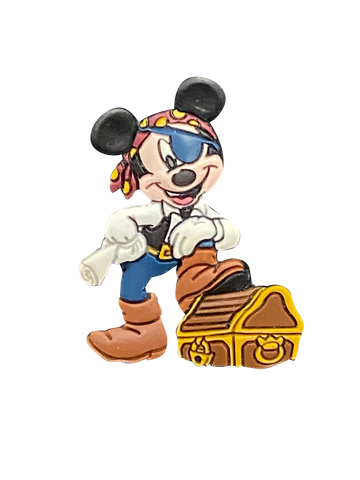 2491 MICKEY PIRATE RUBBER 12 5 002754