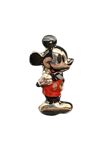 MICKEY PLASTIC SILVER BLACK AND RED 12 5