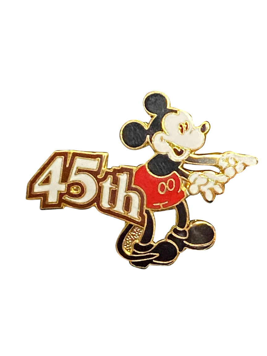 DISNEYLAND 45TH MICKEY HANDS OUT 12 5 001283