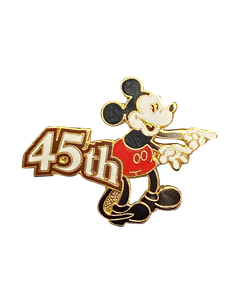 DISNEYLAND 45TH MICKEY HANDS OUT 12 5 001283