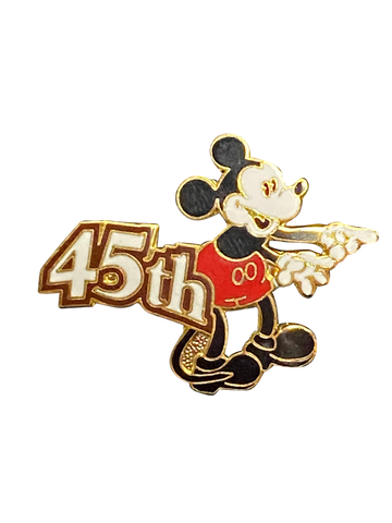 DISNEYLAND 45TH MICKEY HANDS OUT 12 5 001283