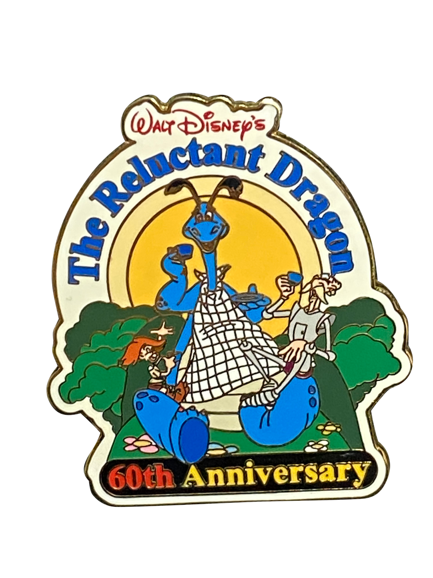 RELUCTANT DRAGON 60TH ANNIVERSARY 12 6 005543