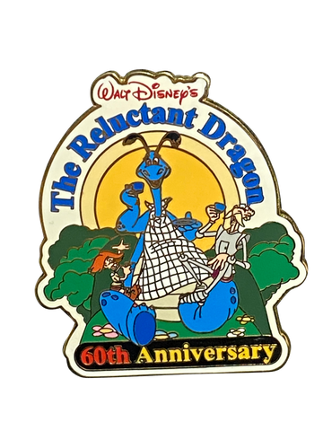 RELUCTANT DRAGON 60TH ANNIVERSARY 12 6 005543