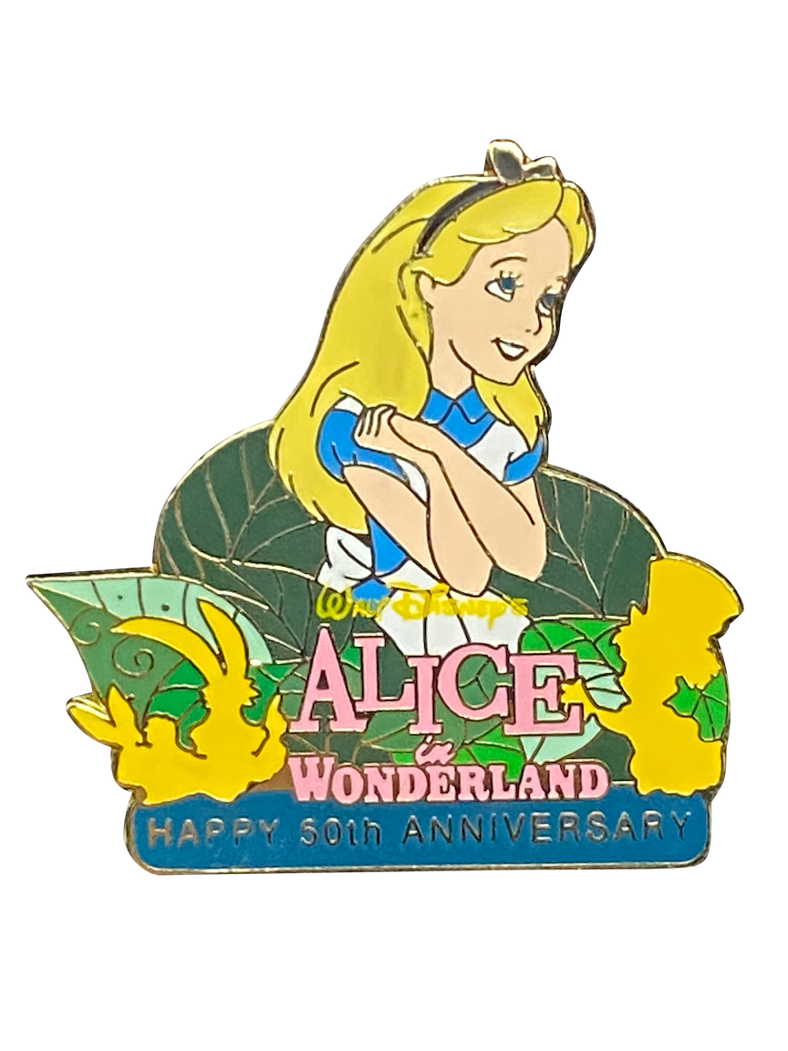 ALICE IN WONDERLAND 5OTH ANNIVERSARY 12 6 006018