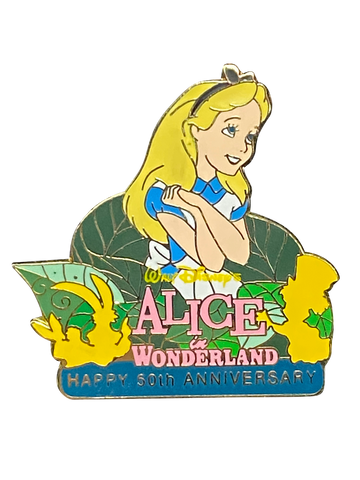 ALICE IN WONDERLAND 5OTH ANNIVERSARY 12 6 006018