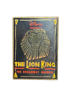 2125 THE LION KING BROADWAY 12 6 000761