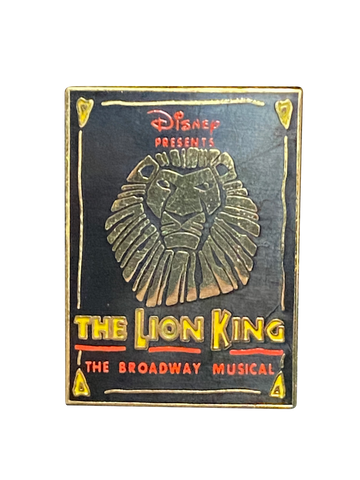 2125 THE LION KING BROADWAY 12 6 000761