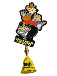 THE GREAT MOUSE DETECTIVE 15TH ANNIVERSARY 12 6 005663