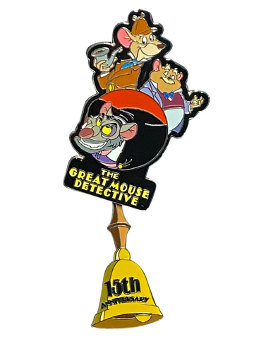 THE GREAT MOUSE DETECTIVE 15TH ANNIVERSARY 12 6 005663
