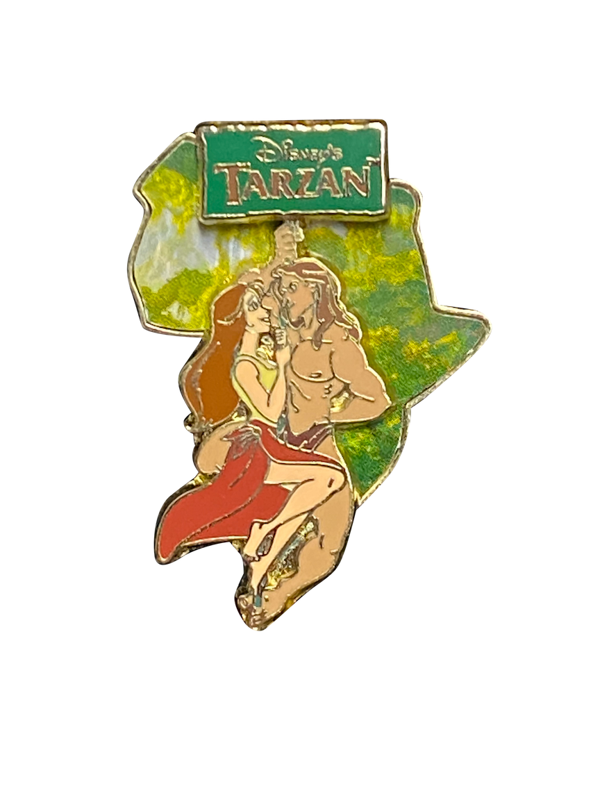 2127 TARZAN AND JANE SWINGING 12 6 015173