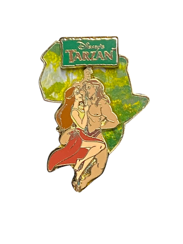 2127 TARZAN AND JANE SWINGING 12 6 015173
