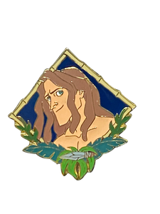 2129 TARZAN FACE 12 6 003409