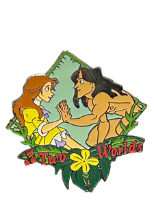 TARZAN AND JANE TOUCHING HANDS 12 6 016340