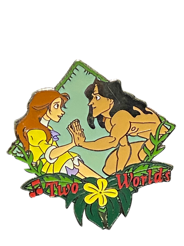 TARZAN AND JANE TOUCHING HANDS 12 6 016340